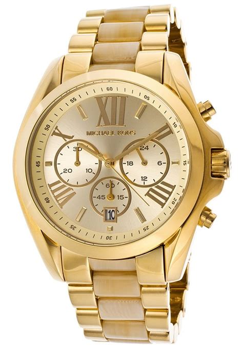 reloj michael kors dama dorado|Relojes en tono dorado .